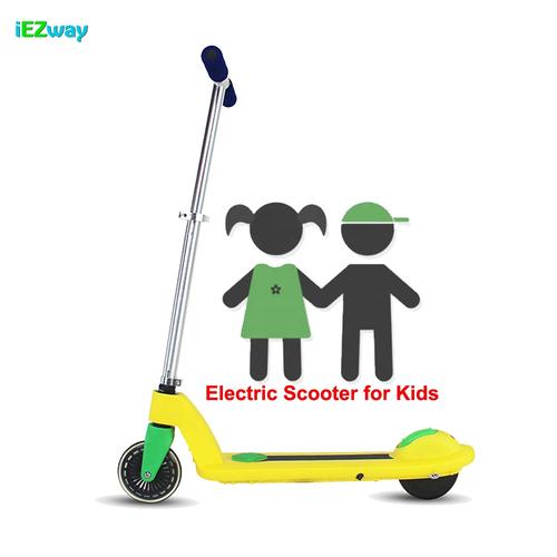 2019 中国工厂的新产品 24 iezway v 二轮可折叠儿童滑板车电动